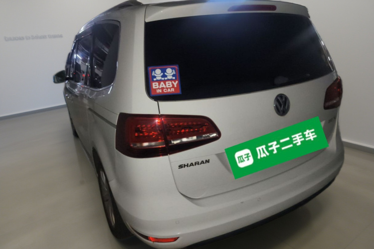 大众 夏朗 2016款 380TSI 尊享型 7座车身外观5