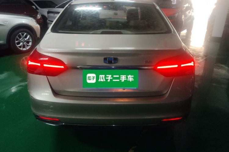 吉利汽车 帝豪 2018款 1.5L CVT豪华型车身外观6004