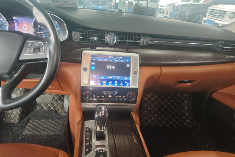 玛莎拉蒂 总裁 2013款 3.0T 标准型局部细节16