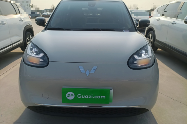 五菱汽车 五菱缤果 2023款 333km 灵犀互联+款车身外观2