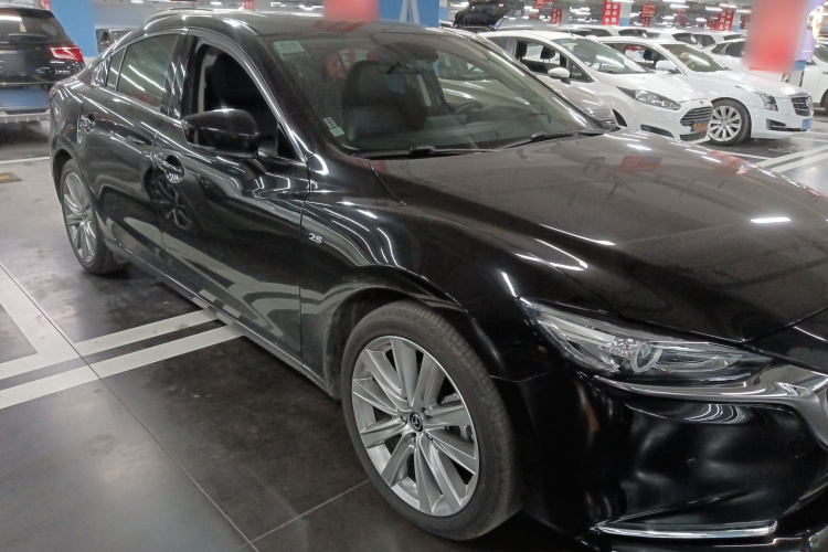 马自达 阿特兹 2021款 2.5L 蓝天运动版车身外观3