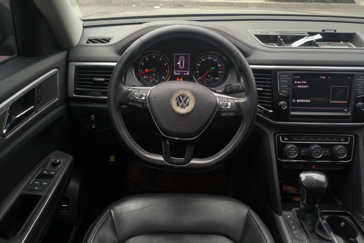 大众 途昂 2017款 380TSI 四驱豪华版中控内饰13