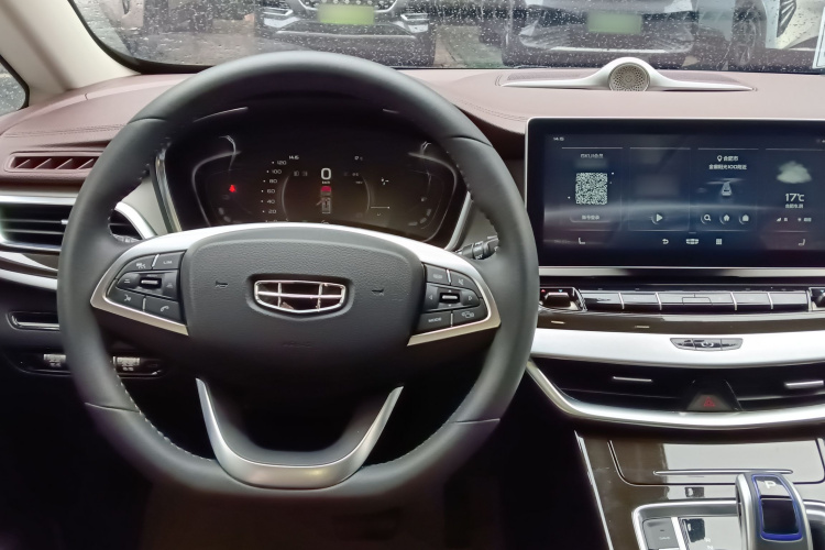 吉利汽车 嘉际新能源 2022款 1.5TD PHEV 白金尊贵型局部细节13