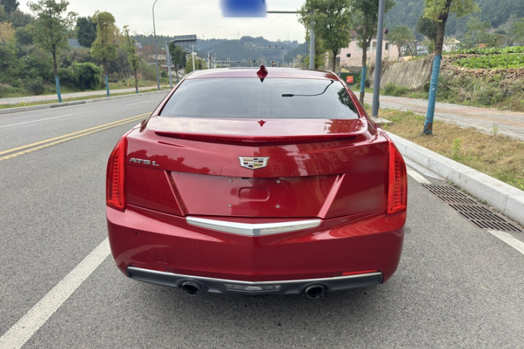 凯迪拉克ATS-L 2017款 28T 时尚型车身外观6007