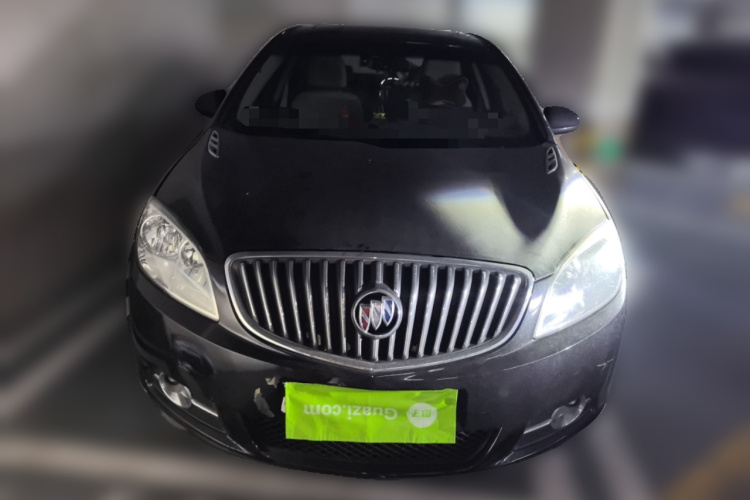 别克 英朗 2013款 GT 1.6L 自动时尚版车身外观2