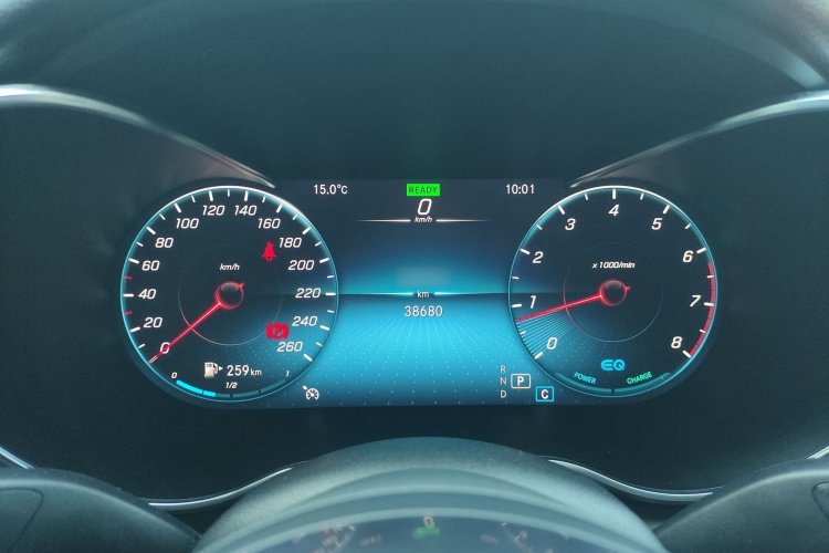 奔驰C级 2020款 改款 C 260 运动版局部细节14