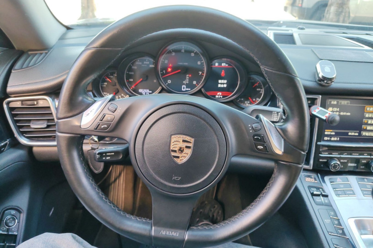 保时捷 2010款 Panamera 4 3.6L中控内饰13