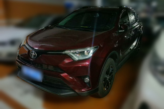 丰田 RAV4荣放 2016款 2.0L CVT两驱风尚版 国V