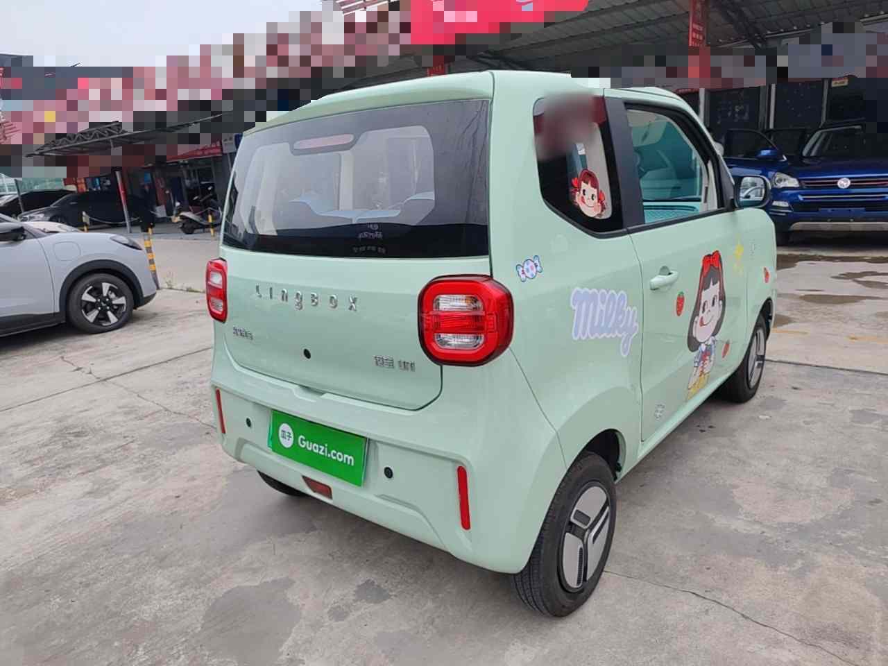 凌宝汽车 凌宝uni 2025款 微甜版 11.52kWh(5)