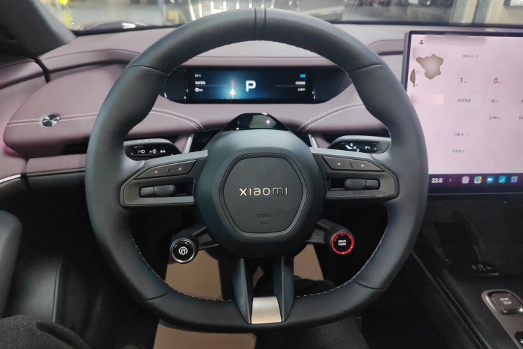 小米汽车 小米SU7 2024款 后驱长续航智驾版局部细节13