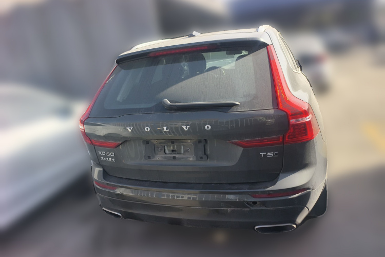 沃尔沃XC60 2019款 T5 四驱智逸版 国V车身外观6