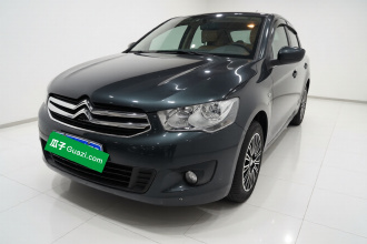 雪铁龙 爱丽舍 2016款 1.6L 手动时尚型