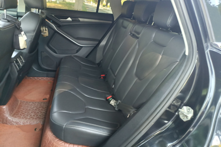 福特 领界 2019款 EcoBoost 145 CVT铂领型 国VI中控内饰7004