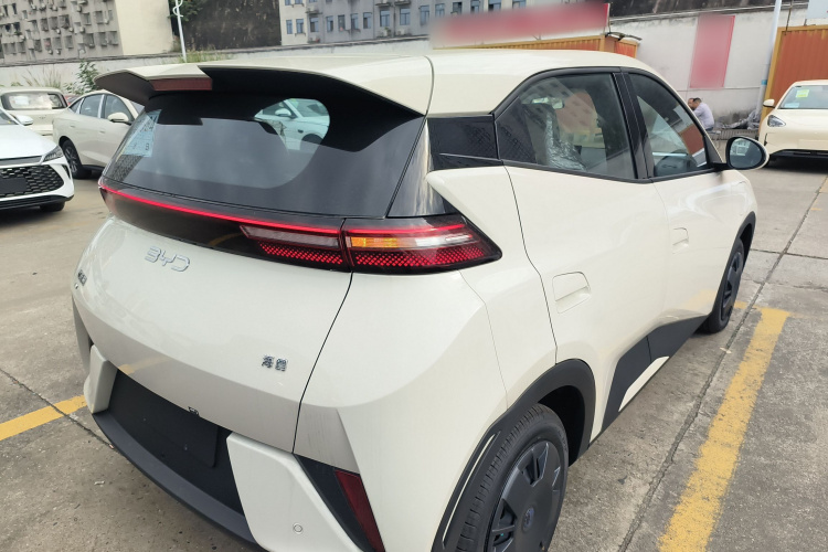 比亚迪 海鸥 2025款 智驾版 305km 活力版车身外观7