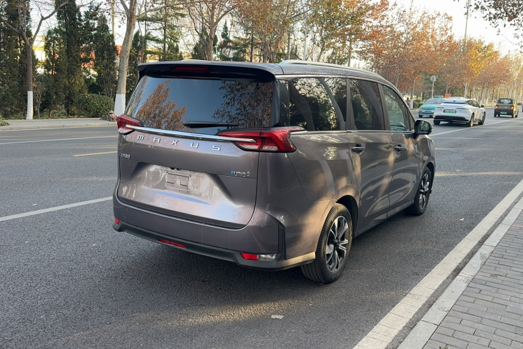 上汽大通MAXUS EUNIQ 5 2020款 大电量旗舰版 七座车身外观6004