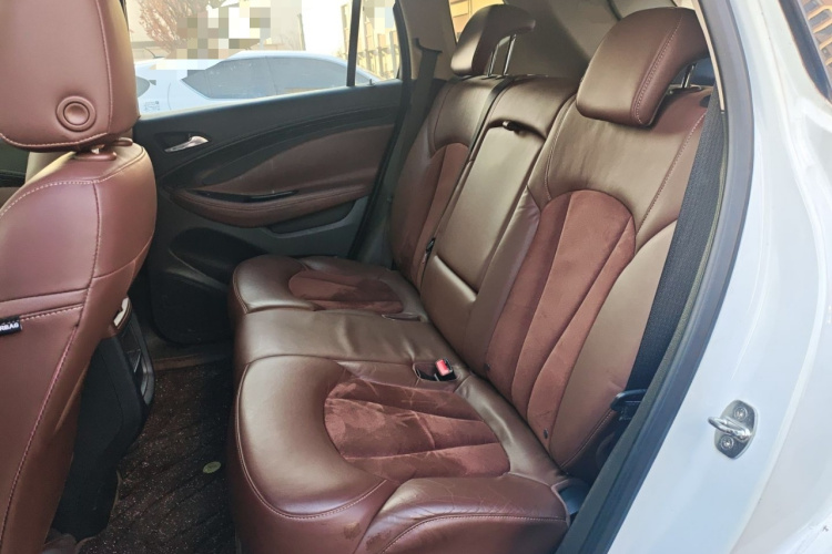 别克 昂科威 2016款 20T 两驱精英型中控内饰21