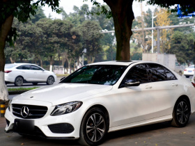 奔驰C级 2017款 改款 C 200 运动版