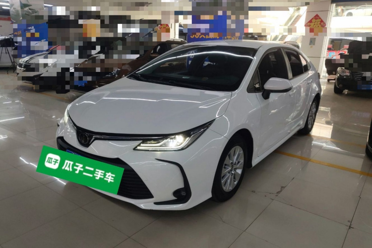 丰田 卡罗拉 2021款 TNGA 1.5L CVT先锋版车身外观1