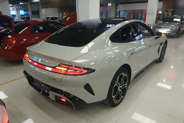 小米汽车 小米SU7 2024款 四驱超长续航高阶智驾Max版车身外观6005