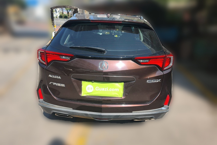 讴歌CDX 2016款 1.5T 两驱悦享版车身外观6