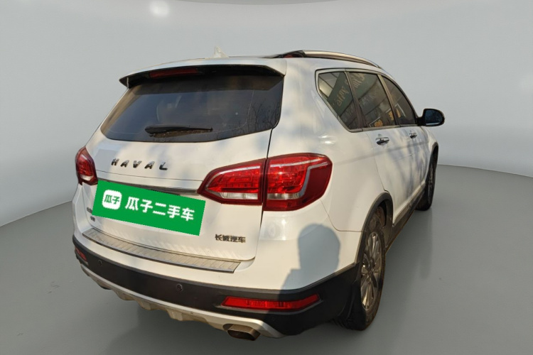哈弗H6 2017款 红标 运动版 1.5T 自动两驱豪华型车身外观7