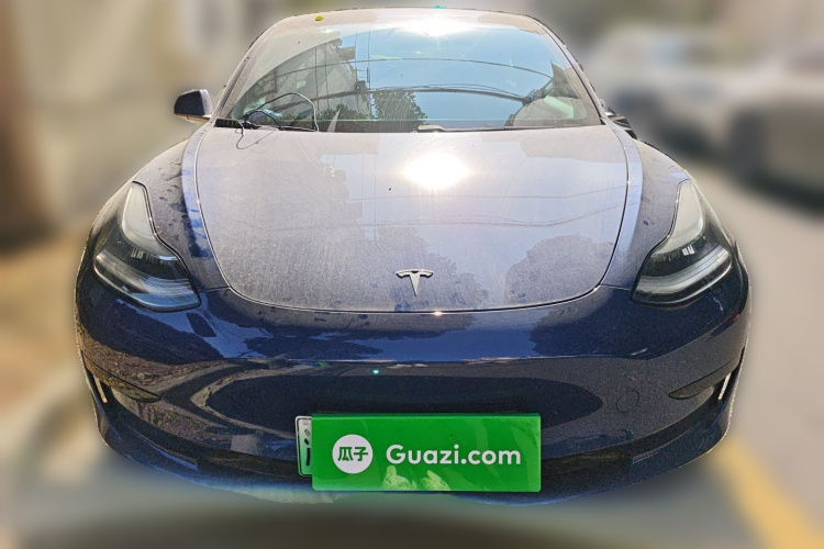 特斯拉 Model 3 2020款 标准续航后驱升级版车身外观2