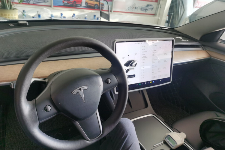 特斯拉 Model 3 2021款 改款 标准续航后驱升级版 3D1中控内饰12