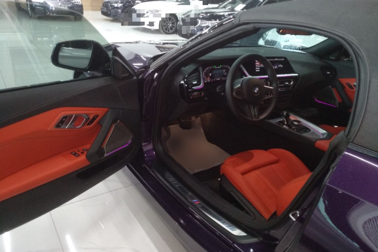 宝马Z4 2023款 sDrive 25i M运动曜夜套装中控内饰20