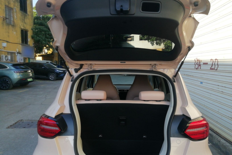 零跑汽车 零跑T03 2024款 310舒享版机舱底盘23