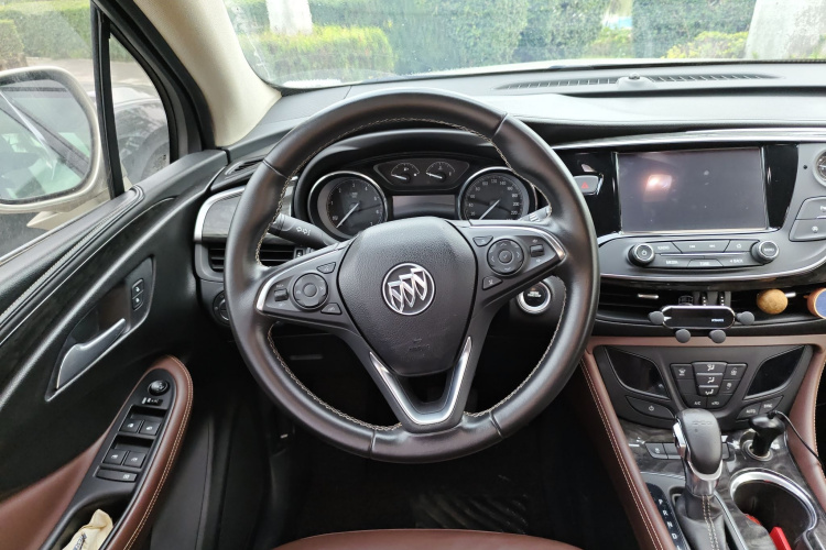 别克 昂科威 2016款 20T 两驱精英型局部细节13