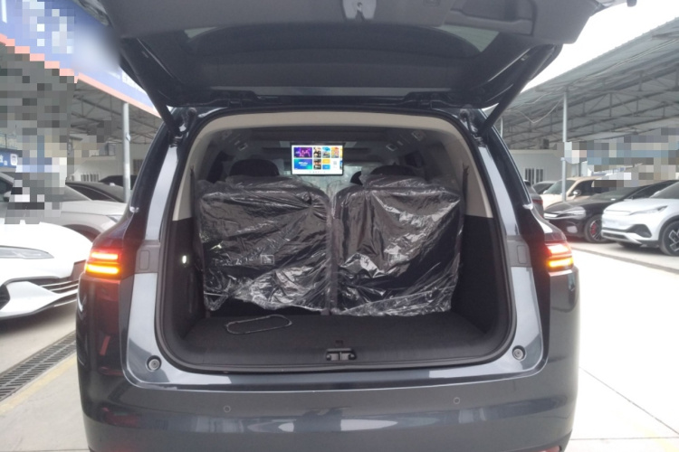 零跑汽车 零跑C16 2024款 纯电 580尊享版机舱底盘23