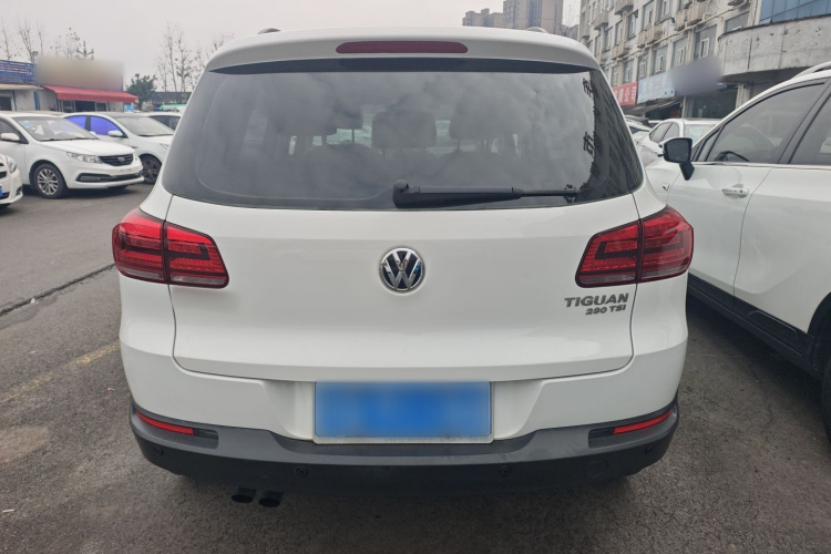 大众 途观 2016款 280TSI 自动两驱丝绸之路风尚版车身外观6