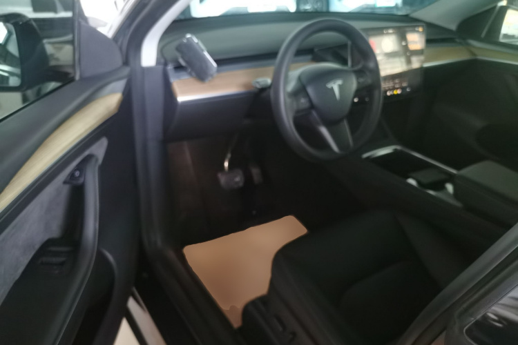 特斯拉 Model Y 2022款 改款 后轮驱动版中控内饰20
