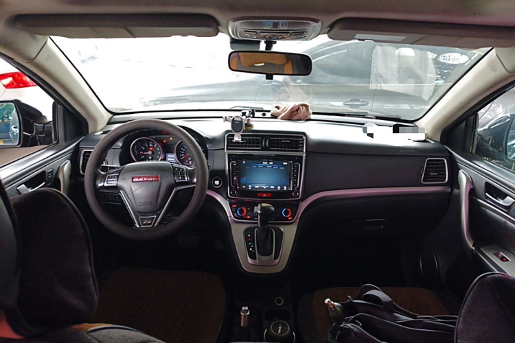 哈弗H6 2015款 运动版 1.5T 自动两驱豪华型中控内饰7002