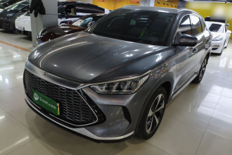 比亚迪 宋PLUS新能源 2021款 DM-i 110KM 旗舰PLUS