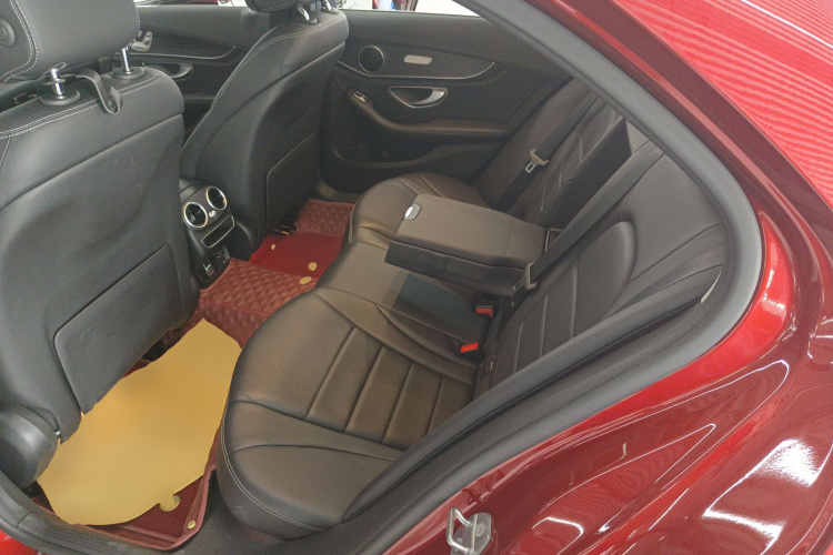 奔驰C级 2020款 C 260 L 运动版中控内饰7004