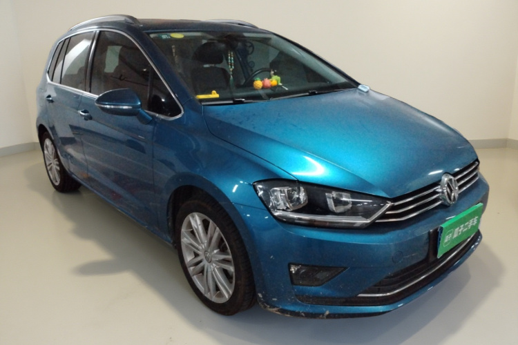 大众 高尔夫·嘉旅 2016款 280TSI 自动豪华型车身外观3