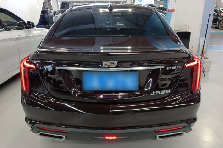 凯迪拉克CT5 2021款 28T 豪华型车身外观6