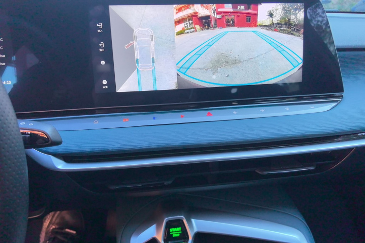 名爵 MG7 2025款 2.0T Trophy+ 超级智驾版局部细节16