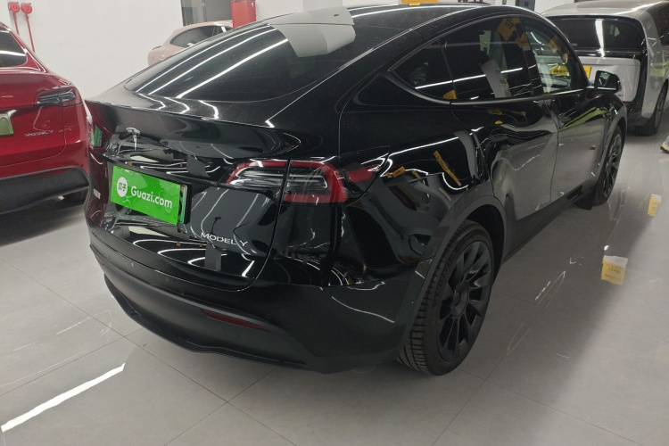 特斯拉 Model Y 2021款 长续航全轮驱动版 3D7车身外观7