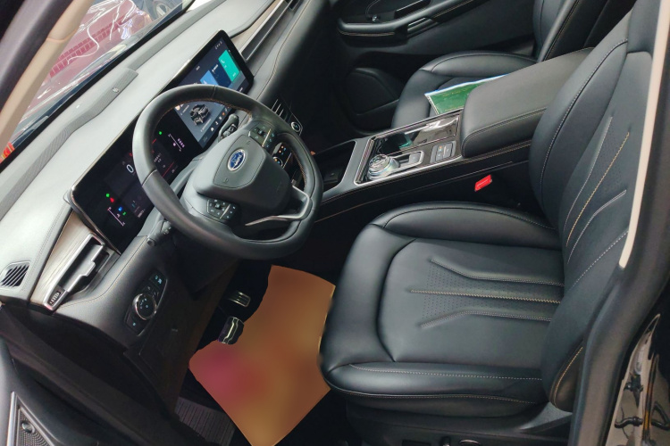 福特 锐界 2021款 改款 PLUS EcoBoost 245 两驱豪锐型 7座中控内饰19