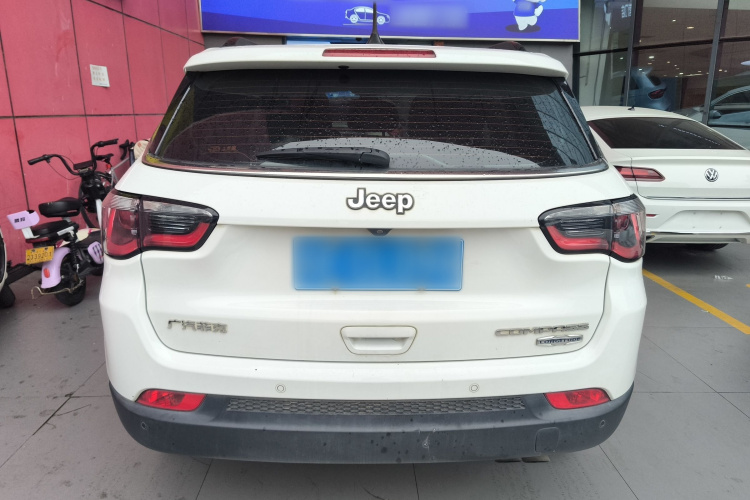 Jeep 指南者 2017款 200T 自动家享版车身外观6