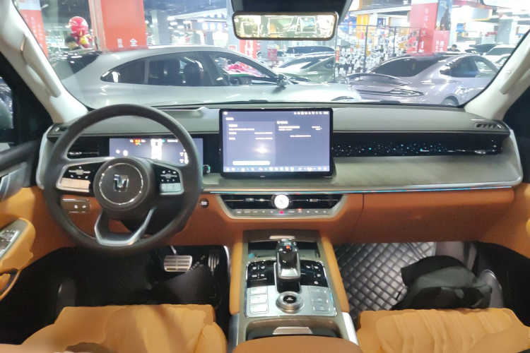 坦克500新能源 2025款 Hi4-Z中控内饰12