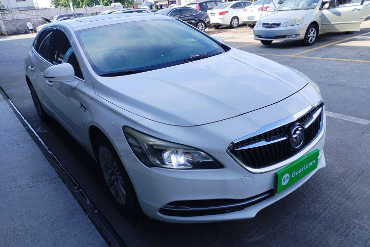 别克 君越 2016款 改款 20T 领先型车身外观3