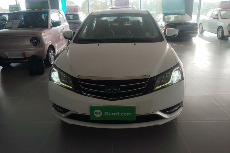 吉利汽车 帝豪 2016款 三厢 1.5L 手动豪华型车身外观2