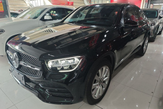 奔驰GLC轿跑 2021款 GLC 260 4MATIC 轿跑SUV