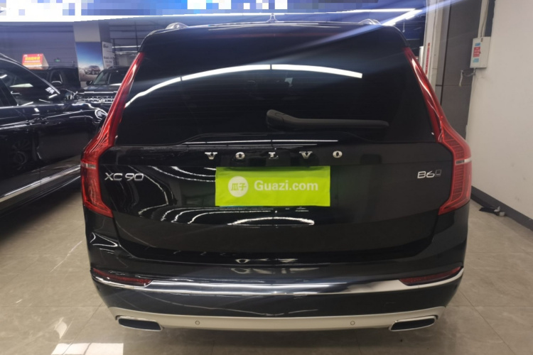 沃尔沃XC90 2021款 B6 智雅豪华版 7座车身外观6