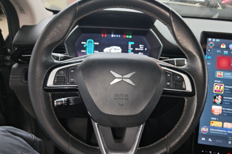 小鹏G3 2020款 460i 智享版中控内饰13