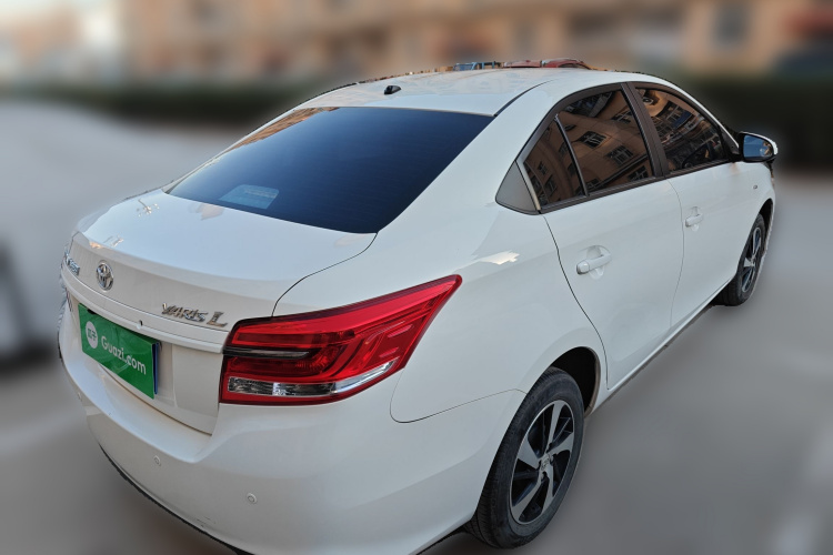 丰田 YARiS L 致享 2021款 1.5L CVT领先版车身外观7