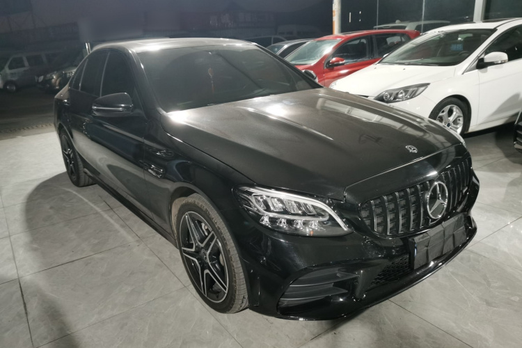 奔驰C级 2021款 C 260 星耀臻藏版车身外观6002